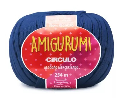 LINHA AMIGURUMI AZUL